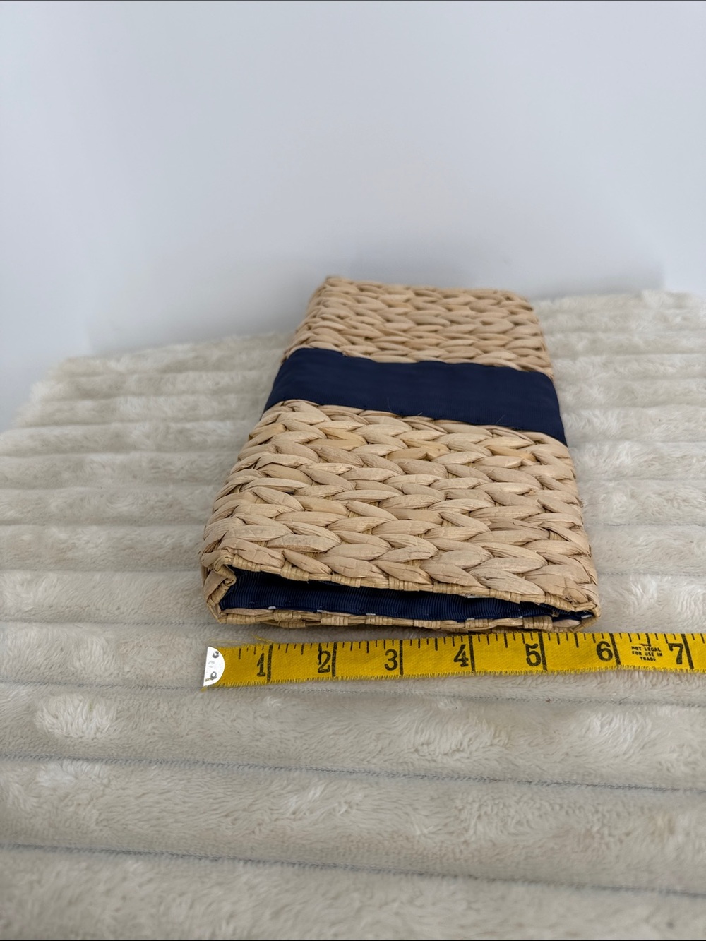 Mudpie Starfish Woven Clutch - Picture 5 of 10